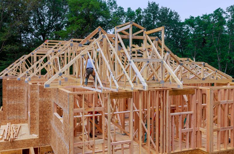 Attic Framing in Wilmington, NC