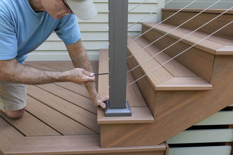 Balcony Railing Installation in Kansas City, KS