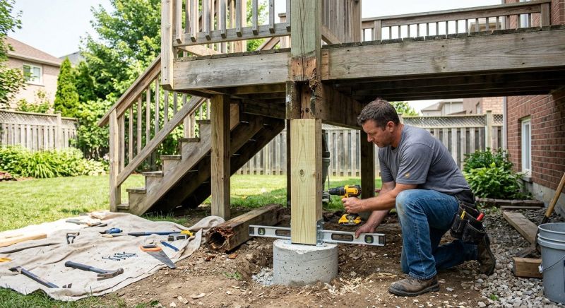 Deck Spindle Repair in Redmond, WA
