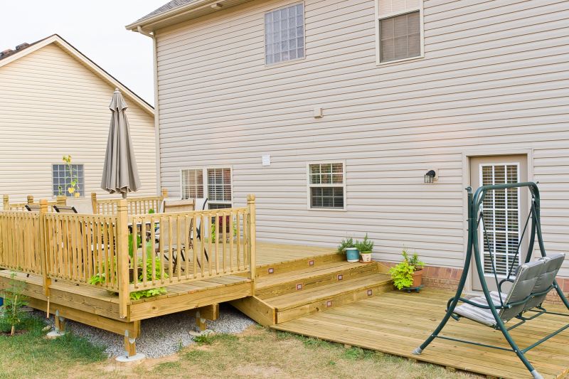 Deck Steps Repair in Kansas City, KS
