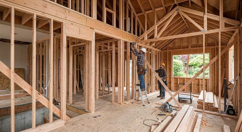 Framing Carpentry in Wilmington, NC