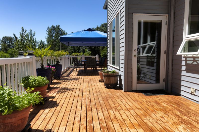 Front Deck Construction in Redmond, WA