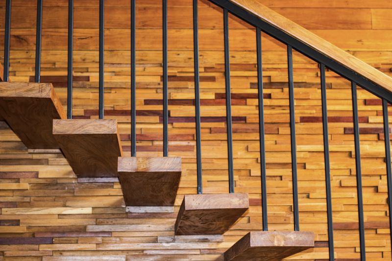Oak Stairs Repair in Wilmington, NC
