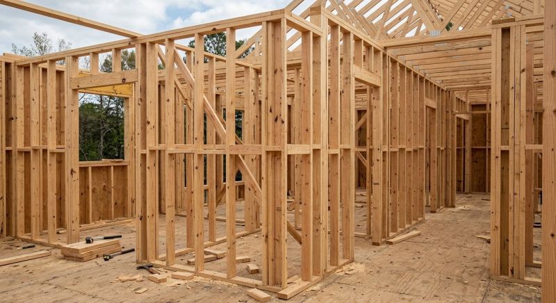 Rough Framing Service in Wilmington, NC