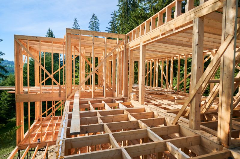 Timber Frame Construction in Wilmington, NC