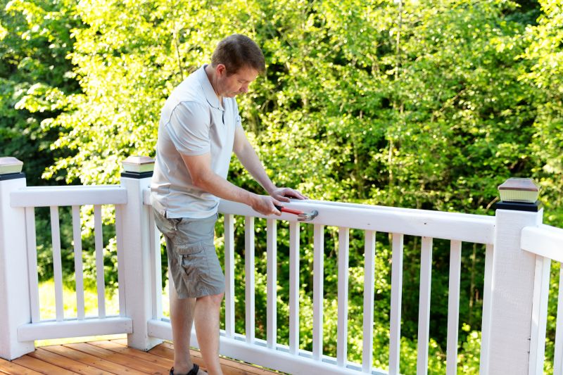 Wood Banister Repair Service in Alpharetta, GA