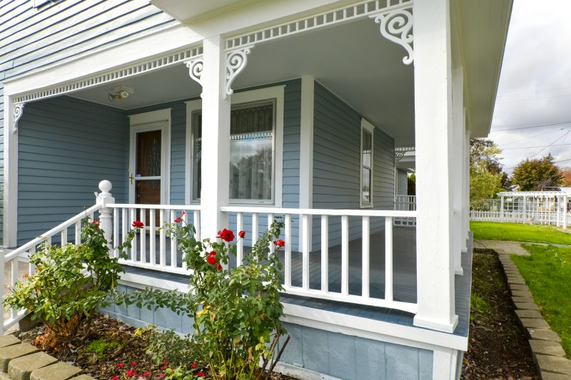 Wood Railing Replacement in Conroe, TX