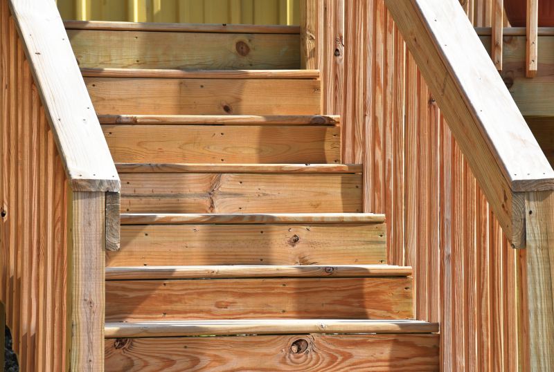 Custom Wood Staircase