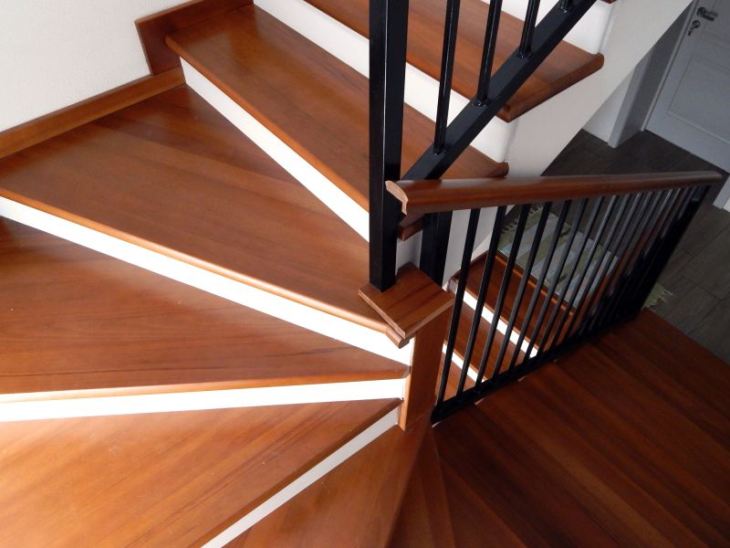 Wood Stairs Repair in Olathe, KS