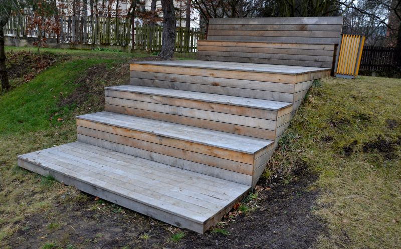 Wood Steps Replacement in Kansas City, KS